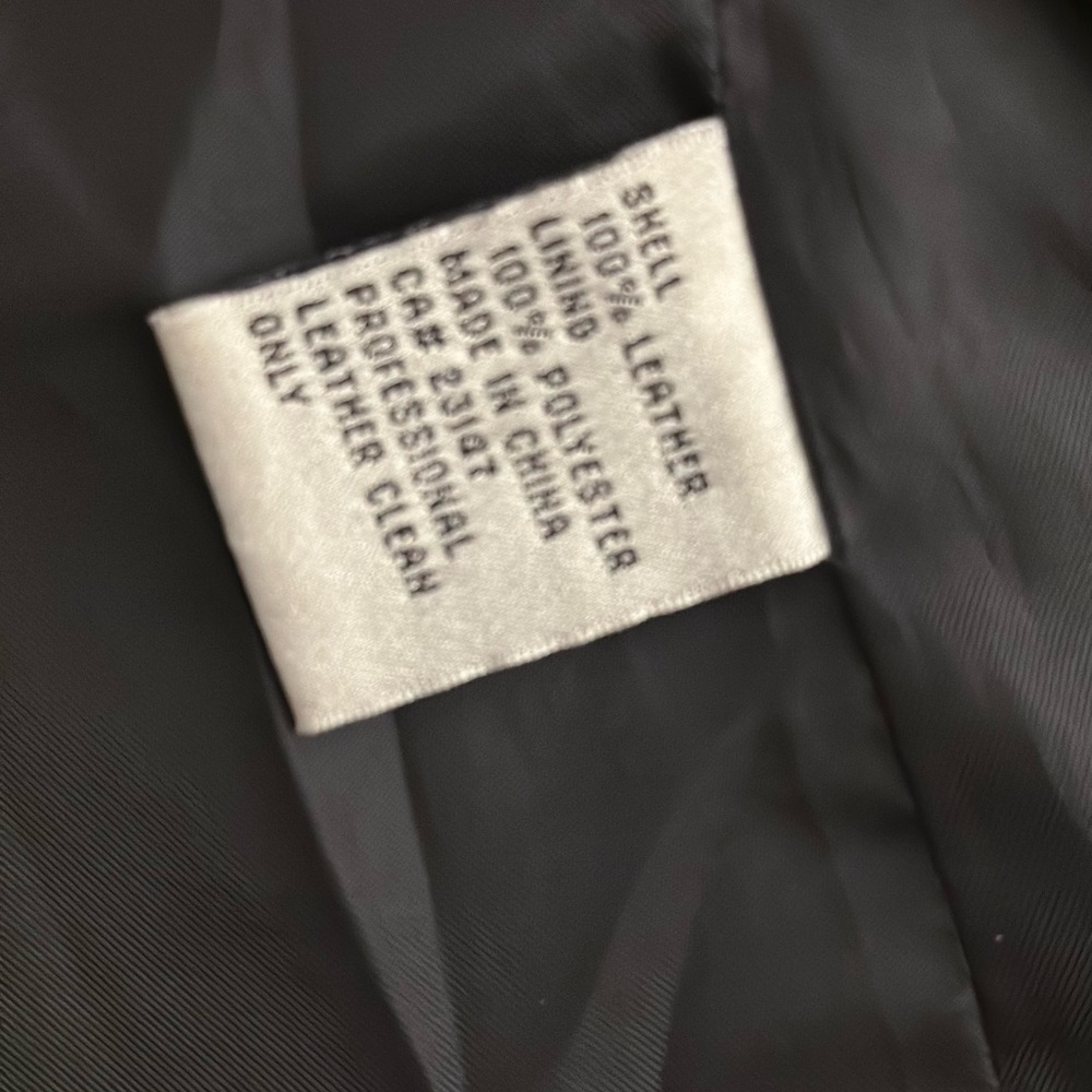 Talbots Leather Jacket - image 2